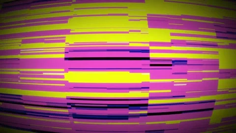 Animation abstract loop colored motion background texture art design video Stock Footage 251735771