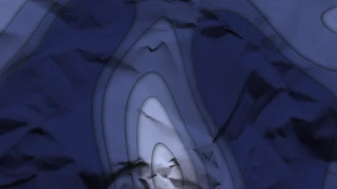 Animation abstract loop colored motion background texture art design video Stock Footage 251735775