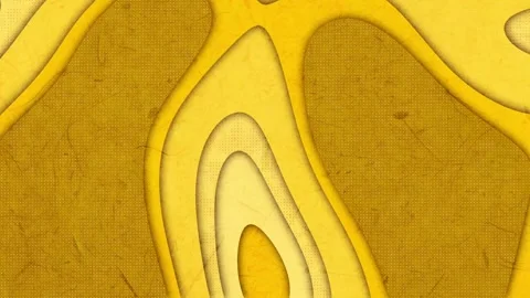 Animation abstract loop colored motion background texture art design video Stock-Footage 251735778