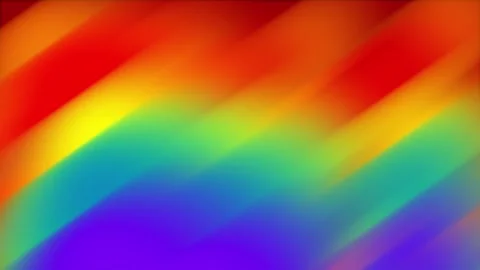 Animation abstract loop colored motion background texture art design video Stock Footage 251735789