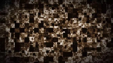 Animation abstract loop colored motion background texture art design video Stock Footage 251735827