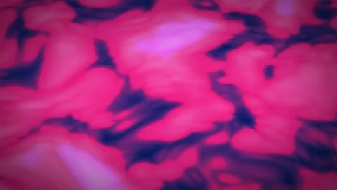 Animation abstract loop colored motion background texture art design video Stock-Footage 251735835