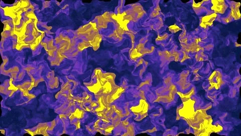 Animation abstract loop colored motion background texture art design video Stock Footage 251735842