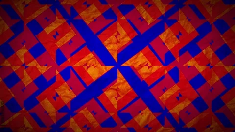 Animation abstract loop colored motion background texture art design video Stock Footage 251735852