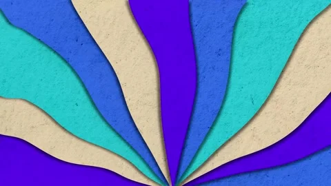 Animation abstract loop colored motion background texture art design video Video stock 251735855