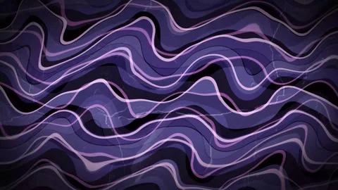 Animation abstract loop colored motion background texture art design video Stock Footage 251735878