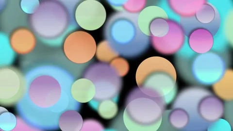 Animation abstract loop colored motion background texture art design video Stock Footage 251735887