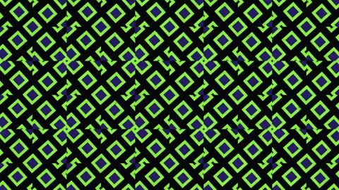 Animation abstract loop colored motion background texture art design video Stock Footage 251736011