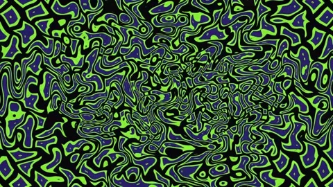 Animation abstract loop colored motion background texture art design video Stock Footage 251737137