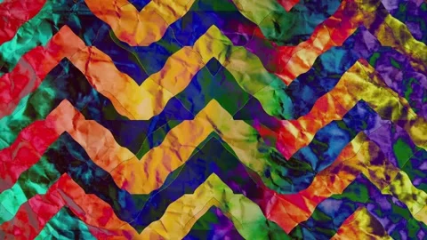 Animation abstract loop colored motion background texture art design video 스톡 동영상 251737177