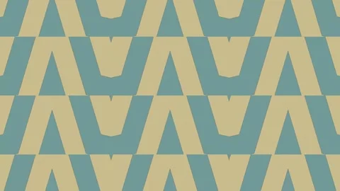 Animation abstract loop colored motion background texture art design video Stock Footage 251737188