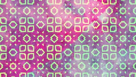 Animation abstract loop colored motion background texture art design video 스톡 동영상 251737189