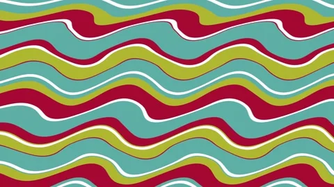 Animation abstract loop colored motion background texture art design video 스톡 동영상 251737191