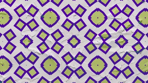 Animation abstract loop colored motion background texture art design video Stock Footage 251737194