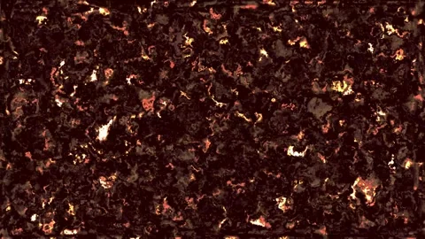 Animation abstract loop colored motion background texture art design video Stock Footage 251737195