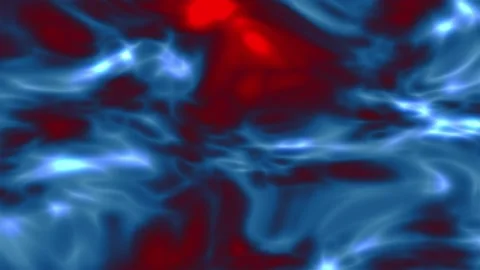 Animation abstract loop colored motion background texture art design video Stock Footage 251737221