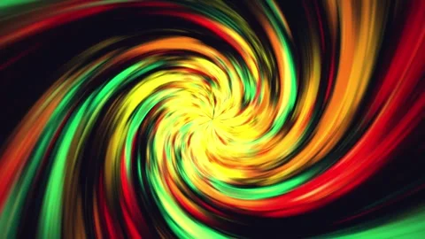 Animation abstract loop colored motion background texture art design video Stock Footage 251737225