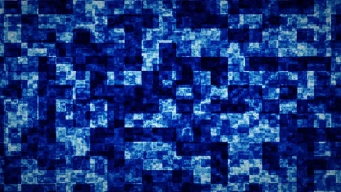 Animation abstract loop colored motion background texture art design video Stock Footage 251737230