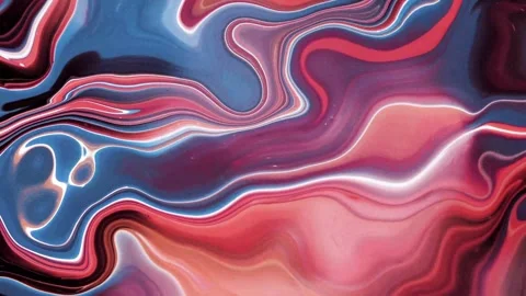 Animation abstract loop colored motion background texture art design video Stock Footage 251737236