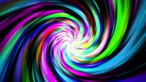 Animation abstract loop colored motion background texture art design video Stock Footage 251737240