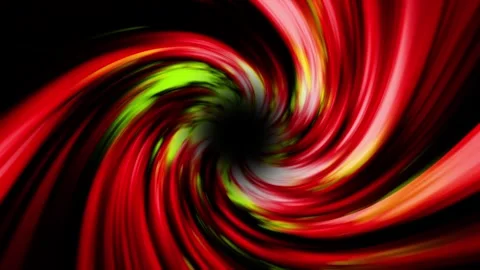 Animation abstract loop colored motion background texture art design video Video stock 251737244