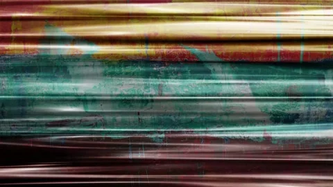 Animation abstract loop colored motion background texture art design video Stock Footage 251737249