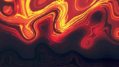 Animation abstract loop colored motion background texture art design video fire Stock Footage 251737264