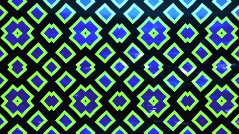 Animation abstract loop colored motion background texture art design video Stock-Footage 251737269