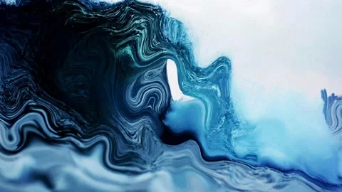 Animation abstract loop colored motion background texture art design video Video stock 251737272