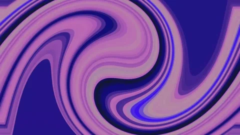 Animation abstract loop colored motion background texture art design video Stock Footage 251737281