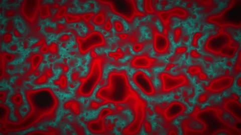 Animation abstract loop colored motion background texture art design video 스톡 동영상 251737310