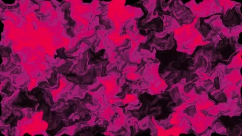 Animation abstract loop colored motion background texture art design video Video stock 251737319