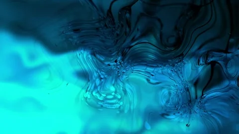 Animation abstract loop colored motion background texture art design video Stock Footage 251737323