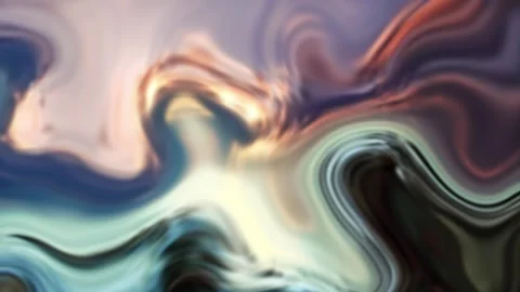 Animation abstract loop colored motion background texture art design video Stock Footage 251737327