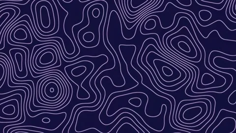 Animation abstract loop colored motion background texture art design video Stock Footage 251737336