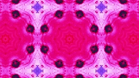 Animation abstract loop colored motion background texture art design video Stock Footage 255507838