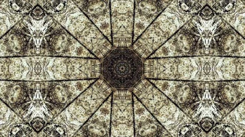 Animation abstract loop colored motion background texture art design video Stock Footage 255507847