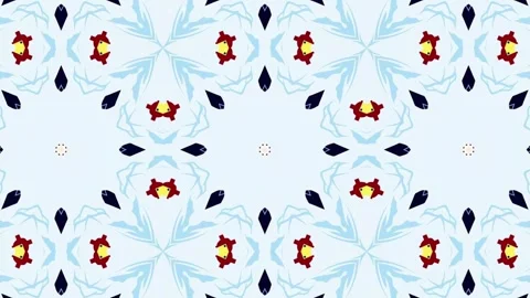 Animation abstract loop colored motion background texture art design video Stock Footage 255507863