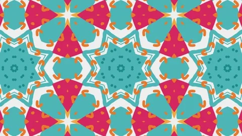 Animation abstract loop colored motion background texture art design video 스톡 동영상 255507877