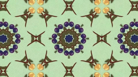 Animation abstract loop colored motion background texture art design video Stock Footage 255507898