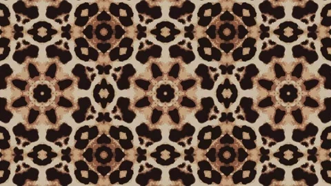 Animation abstract loop colored motion background texture art design video Stock Footage 255508121