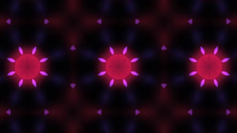 Animation abstract loop colored motion background texture art design video 스톡 동영상 255508145