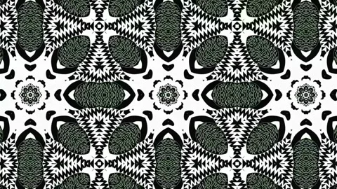 Animation abstract loop colored motion background texture art design video Stock Footage 255508218