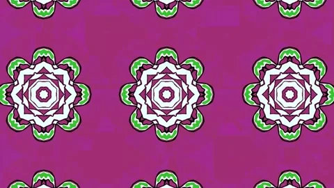 Animation abstract loop colored motion background texture art design video Stock Footage 255508256