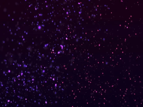 Animation Abstract Multi-Colored Particles Background 库存影片 77022841