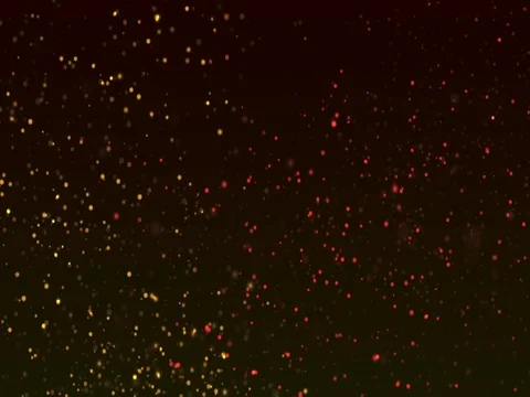 Animation Abstract Multi-Colored Particles Background Stock Footage 77024705