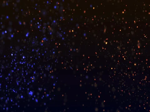 Animation Abstract Multi-Colored Particles Background 库存影片 77025105