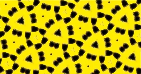 Animation of abstract multicolored bit glow for nightclub Stock Footage 92169394