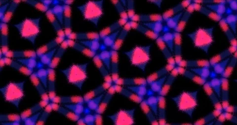 Animation of abstract multicolored bit glow for nightclub, dance floor and disco Stock Footage 92169401