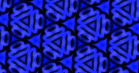 Animation of abstract multicolored bit glow for nightclub, dance floor and disco Stock Footage 92417510